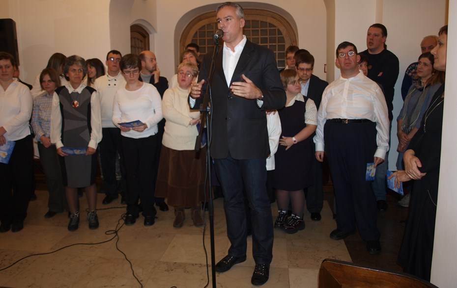 Predsjednik Gradske skupštine otvorio tradicionalnu božićnu izložbu Udruge Ozana
